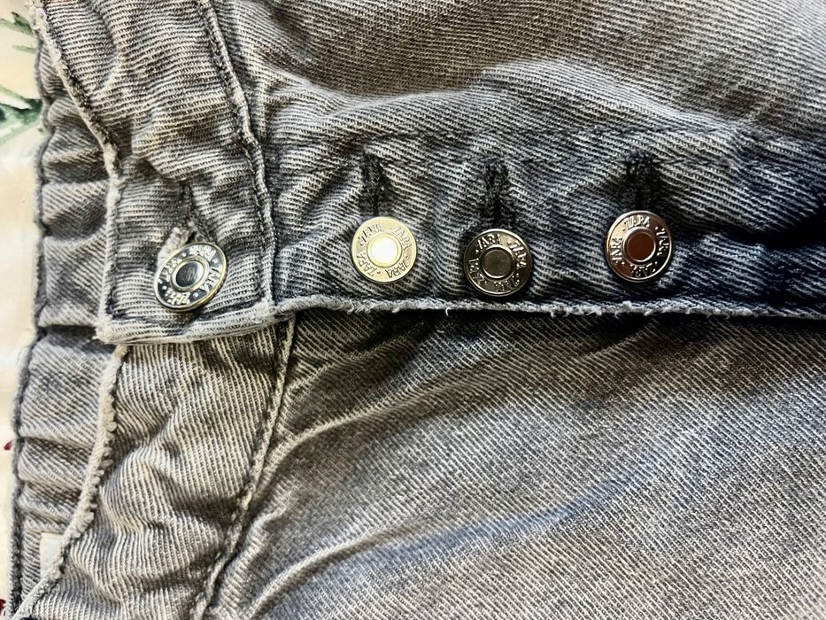 Jeansy Zara 11-12/152, dziewczęce