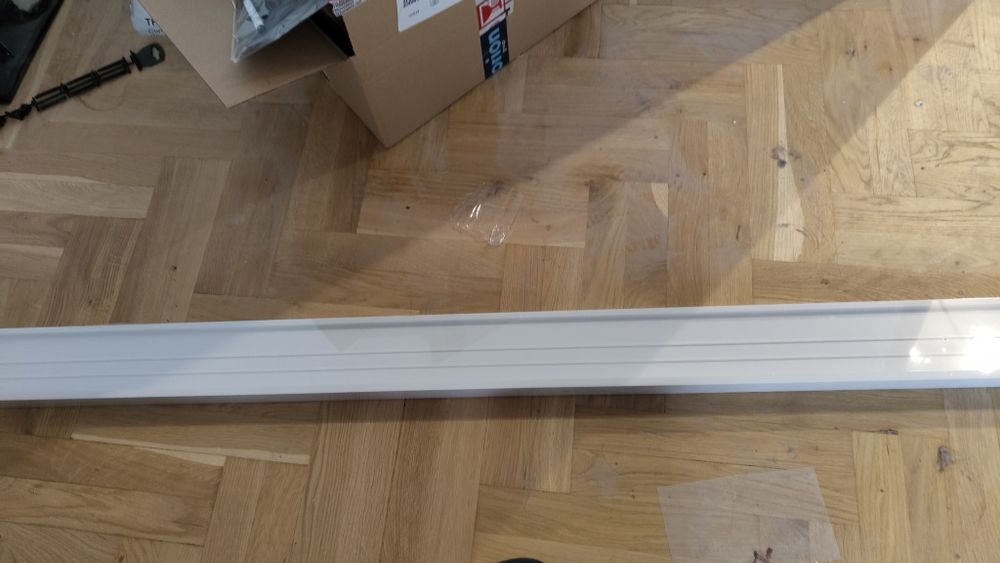 Listwa maskująca do sufitu