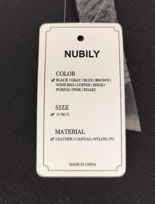 Torebka damska na laptopa do 15" Nubily