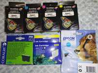 Tusze Epson T0711