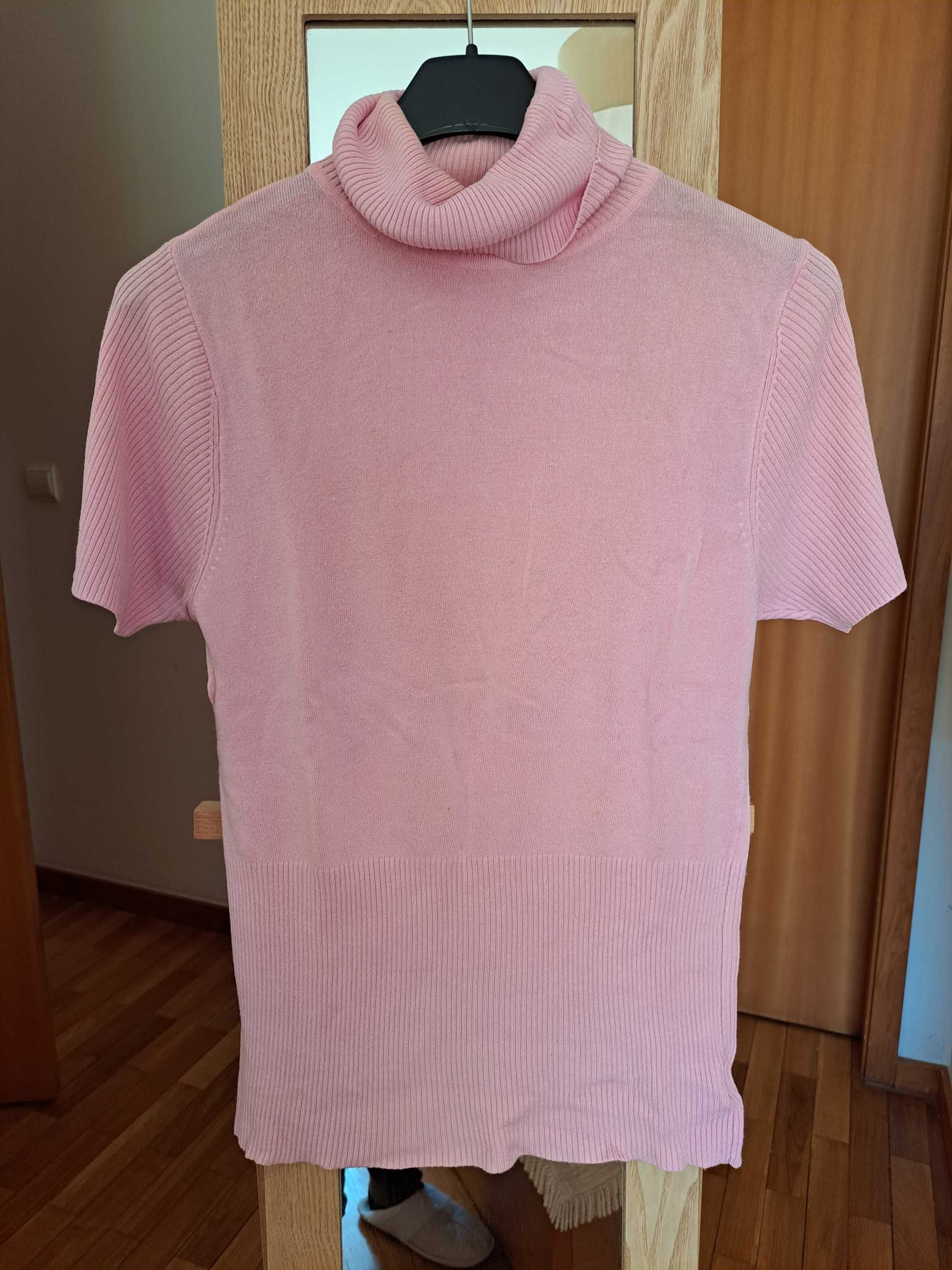 Camisola rosa tamanho M