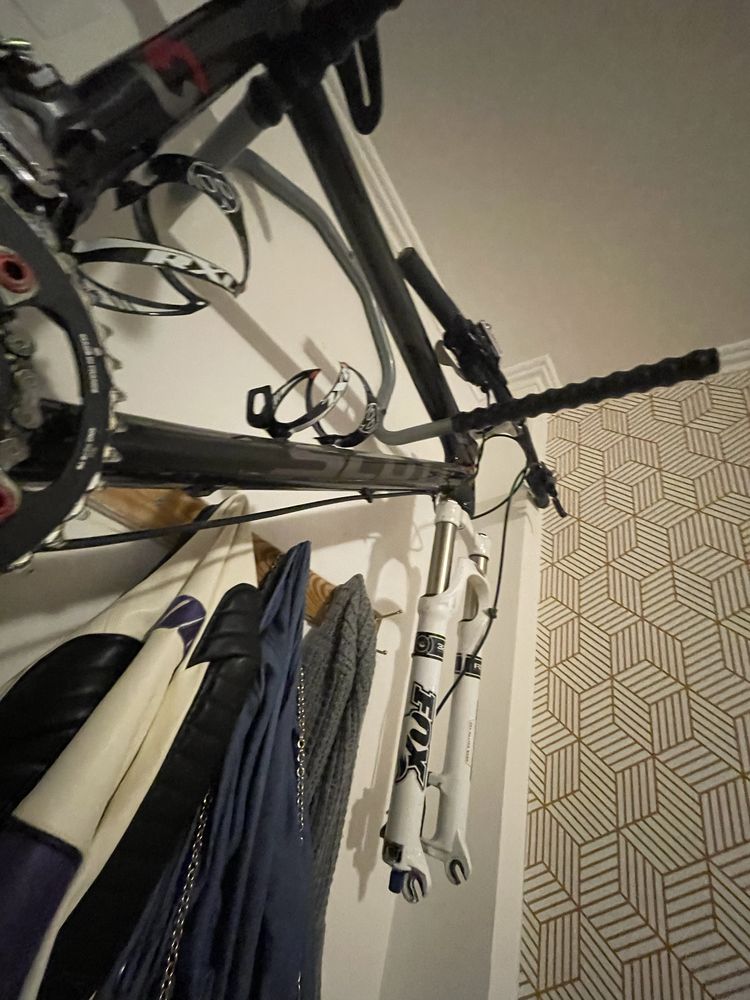 Bike scoot! Carbono!!