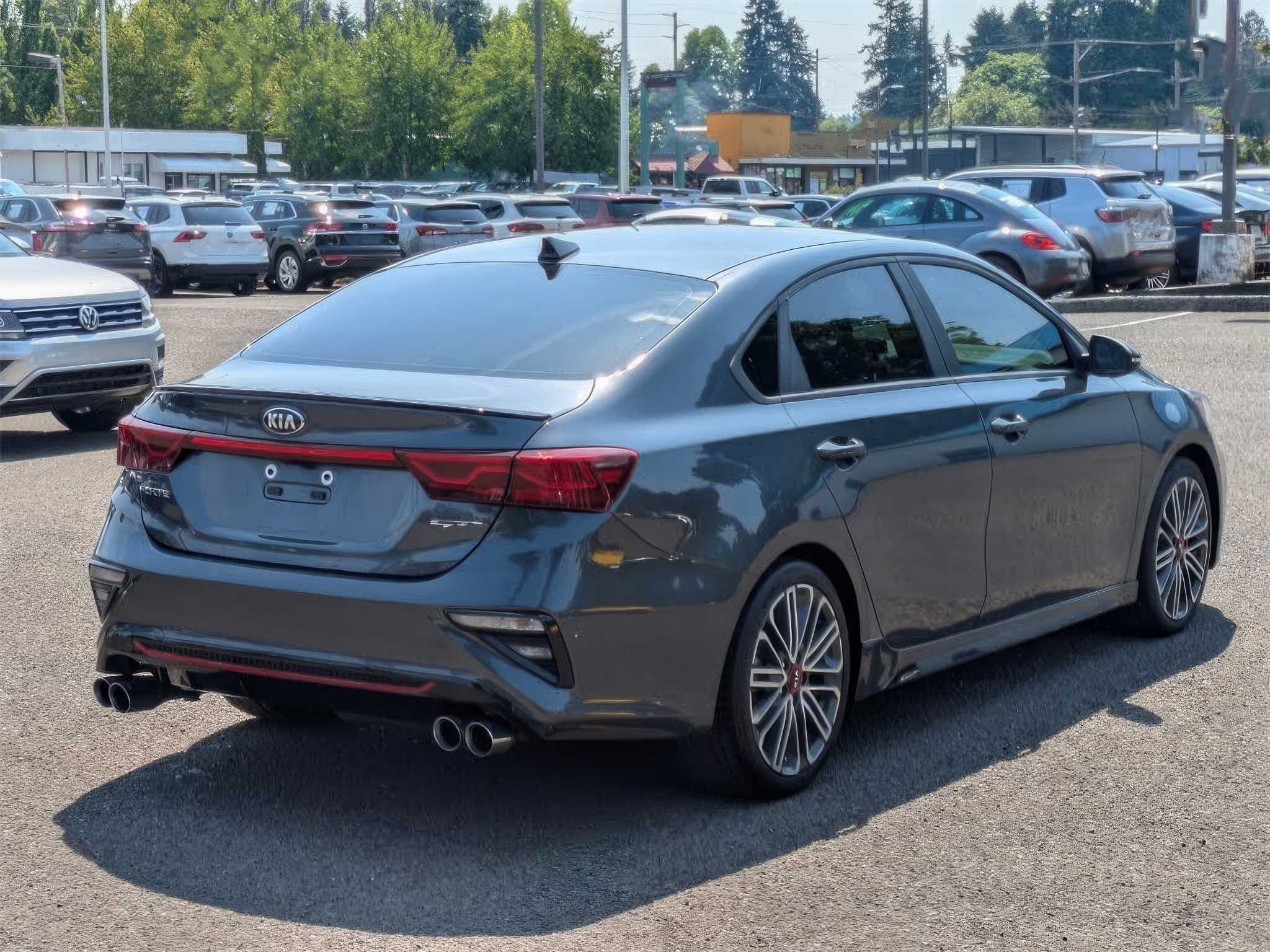 2020 Kia Forte GT FWD