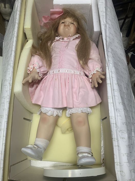 Lalka porcelanowa Peggy Sue od Donna RuBert