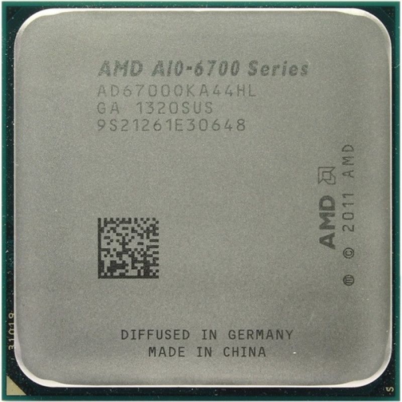 Процессор FM2 AMD APU A8 6500 65w