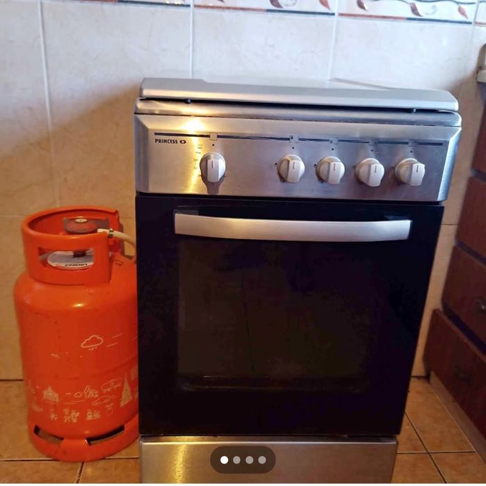 Fogao e frigorifico