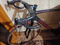 Продам велосипед на фреймсете карбоновом Rowa Otti one, етт=57, 5 см