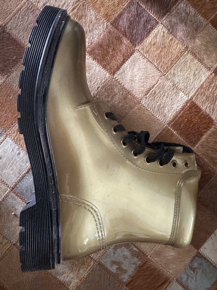 Botins Armani Jeans