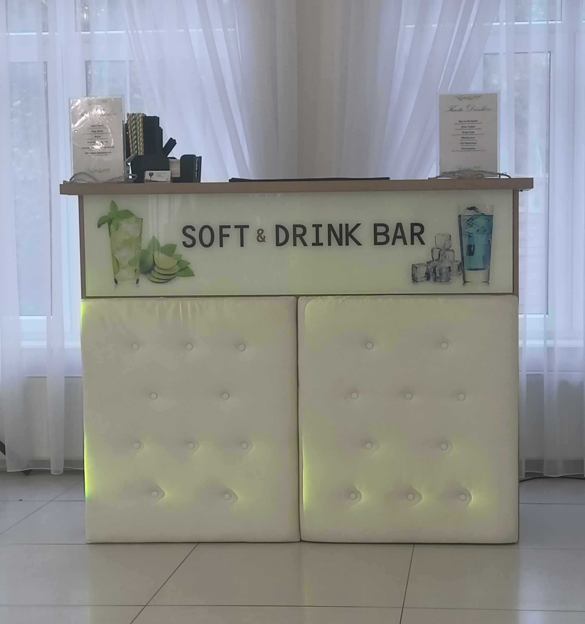 drink bar na wesele