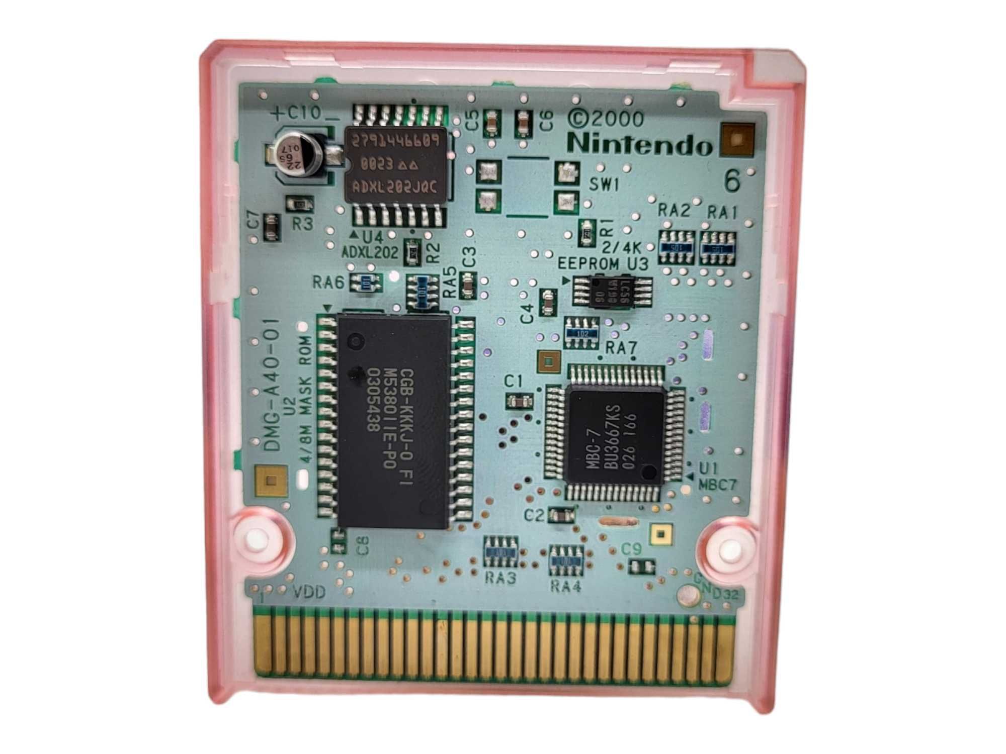 Koro Koro Kirby Tilt "n" Tumble Game Boy Gameboy Color