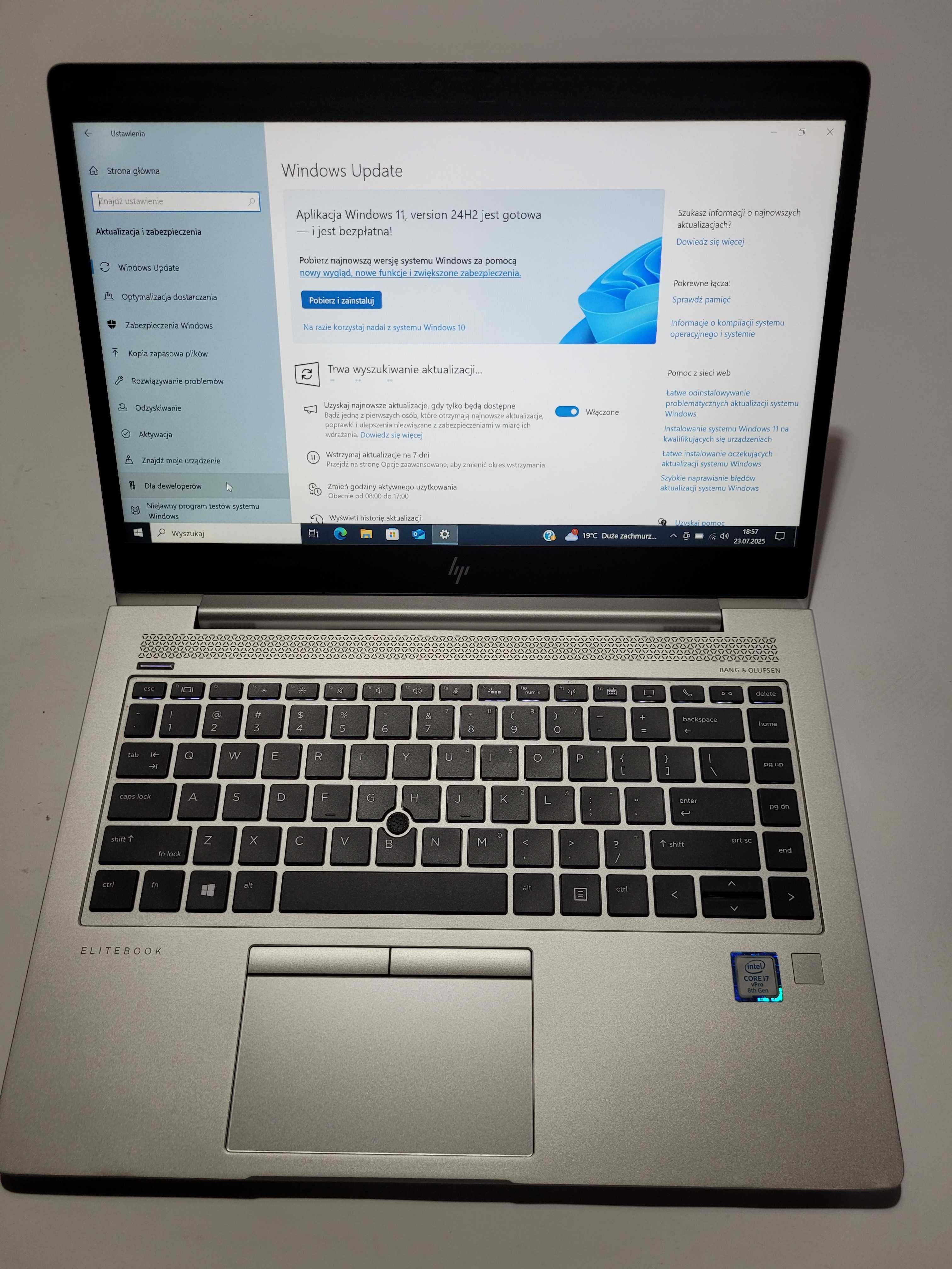 Laptop HP Elitebook 840 G5 i7 / 32GB / 512GB / 14 FHD __Gwarancja