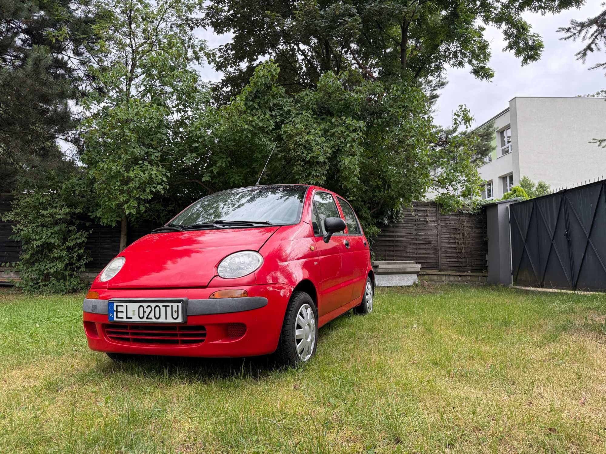 Daewoo Matiz Wspomaganie Elektryczne szyby Zadbany 2001r