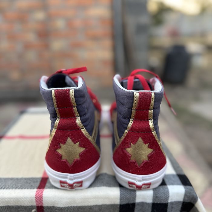 Кеды Vans Old Skool High Marvel, 42 размер, Оригинал, Кеди