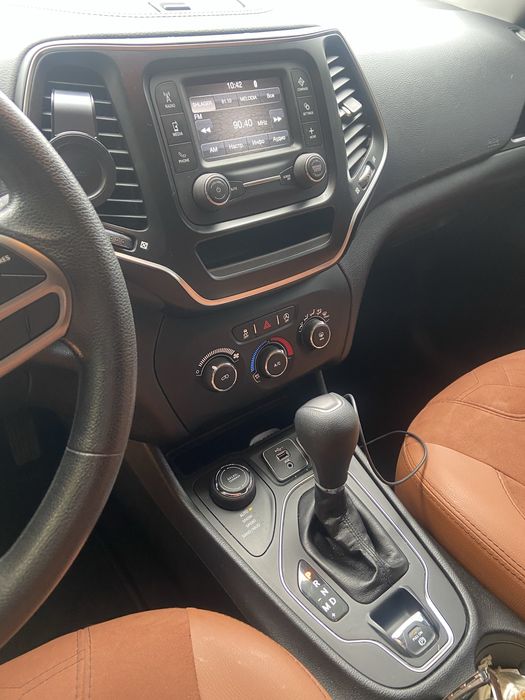 Jeep Cherokee 2019