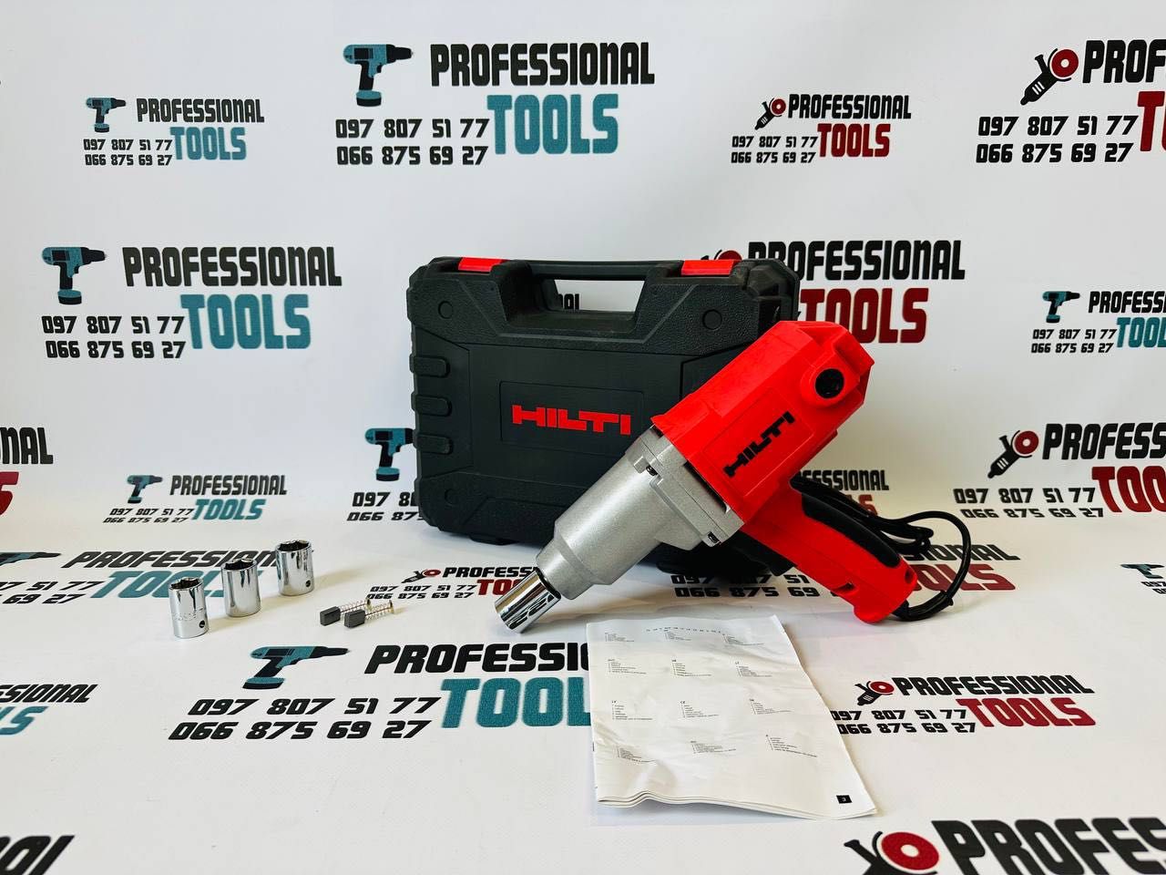 Мережевий Гайковерт HILTI Електричний гайкокрут 750Nm 2200Вт