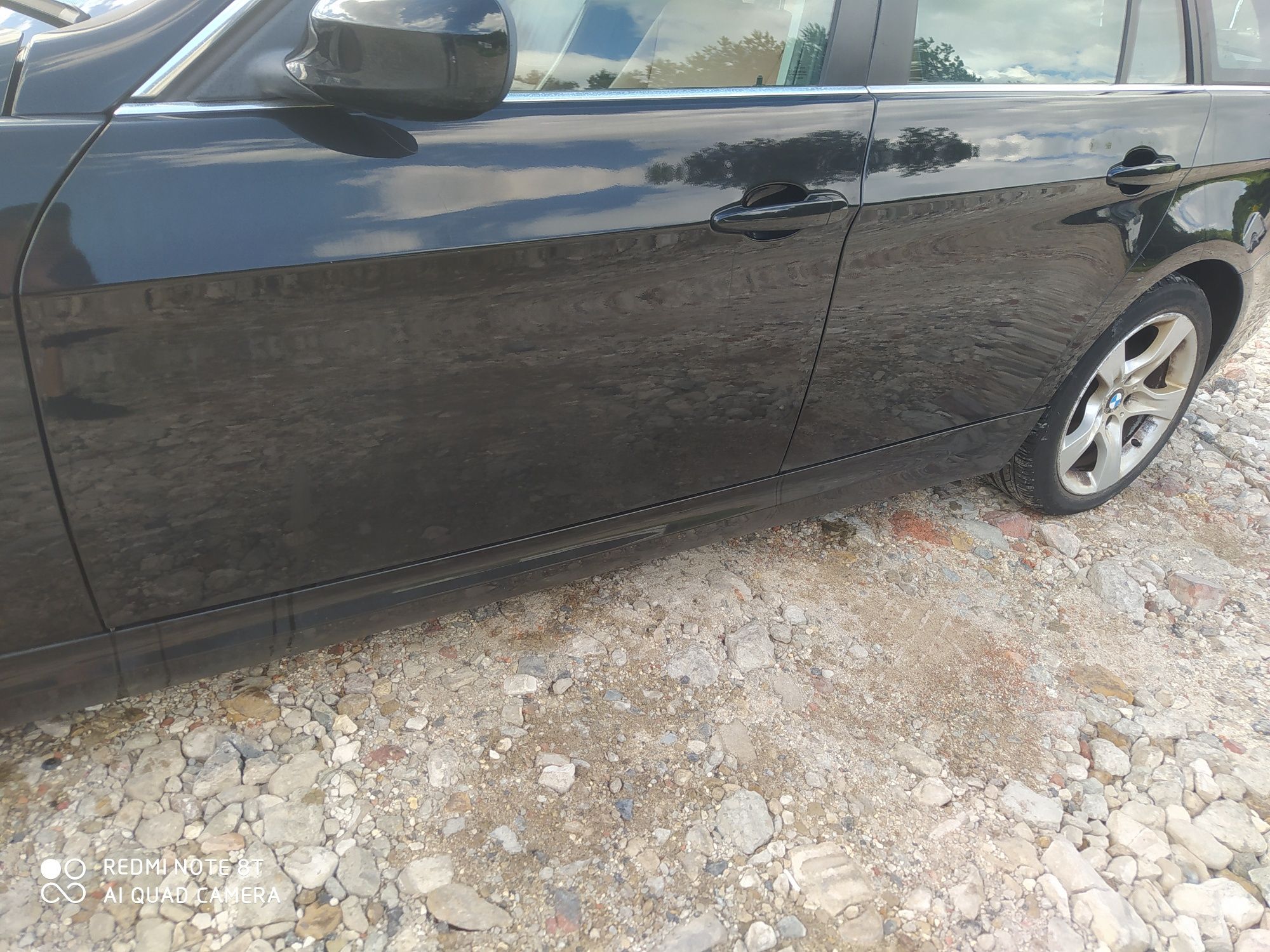 Drzwi prawe lewe prawy lewy przód tył BMW E91 Black sapphire 475/9