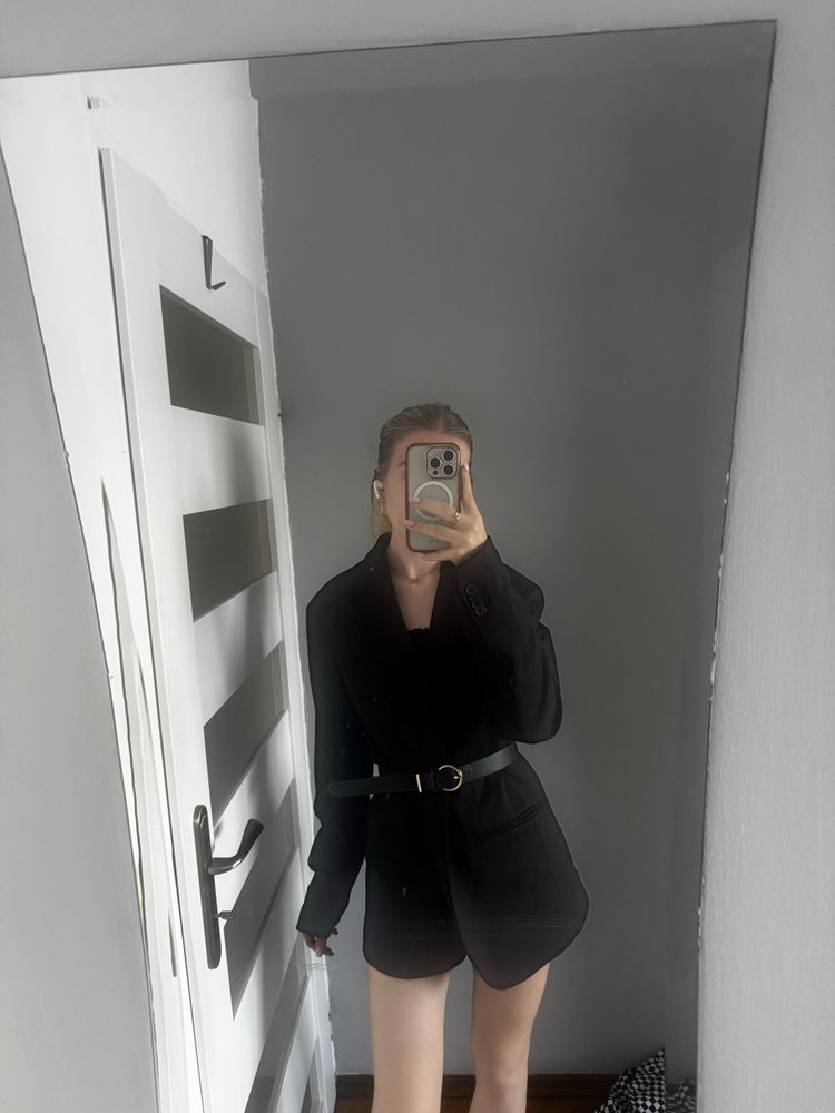 Nowa marynarka czarna TeeShopeen