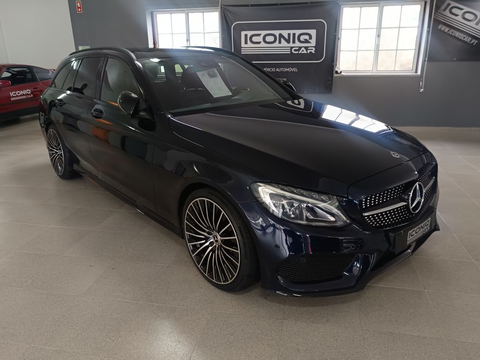 Mercedes C 200d AMG Automático 2017