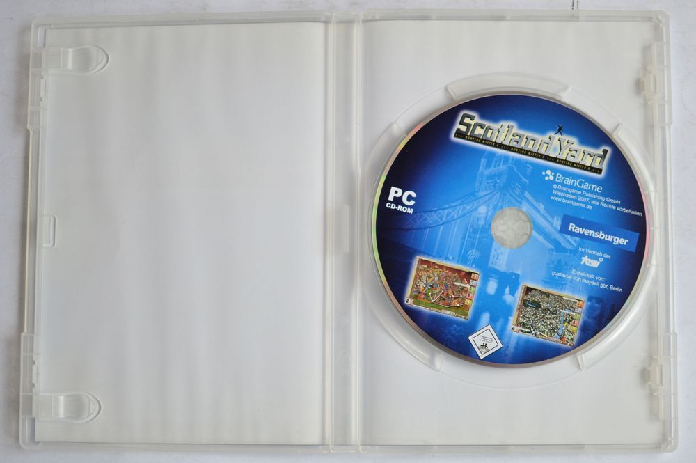 Scotland Yard PC PC Wydanie Pudełkowe