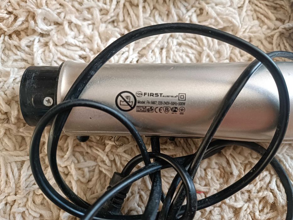 Дешево! Набір фен+плойка+насадки. Сушка для волосся. Belle. Укладка