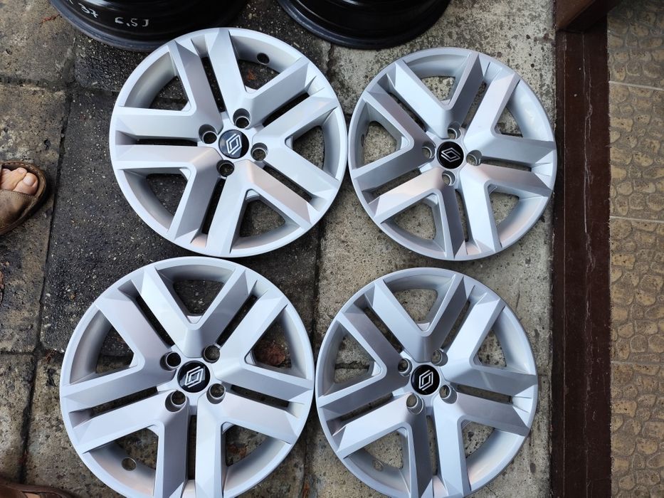 Felgi strukturalne stalowe do Renault Clio