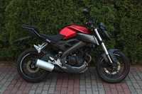 Yamaha MT 125 rok 2016 raty na telefon kat B transport zamiana dowóz