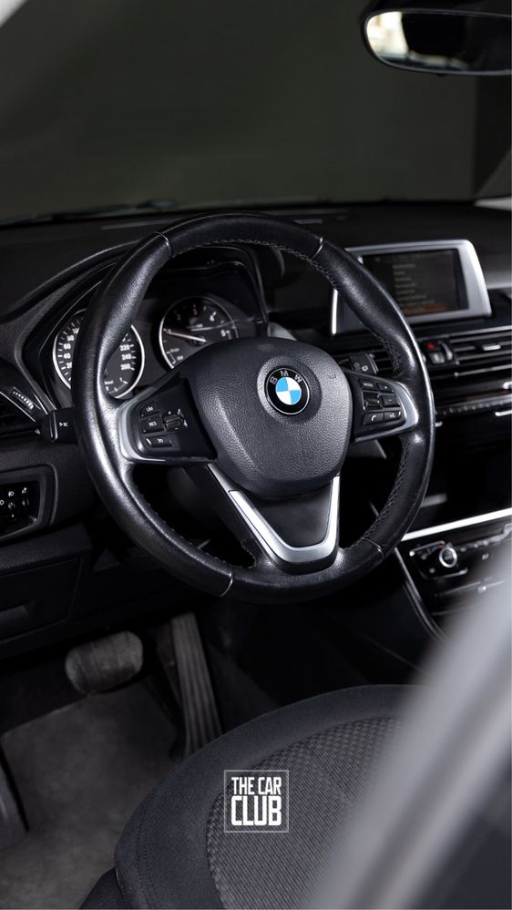 Bmw 216 Active Tourer D Advantage Auto