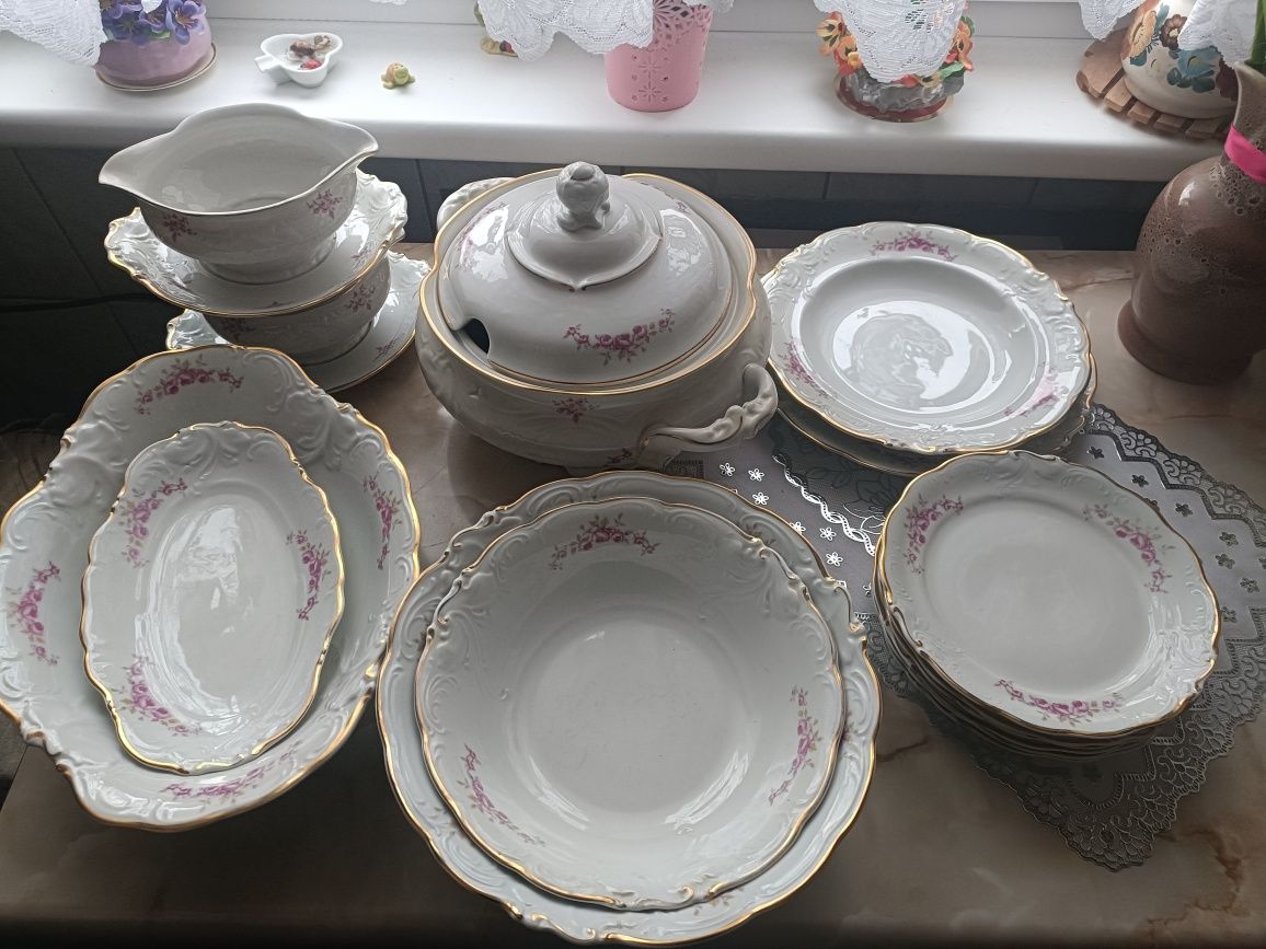 Zastawa obiadowa  Porcelana Wałbrzych