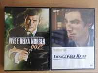 007 Vive e deixa morrer Licença para matar