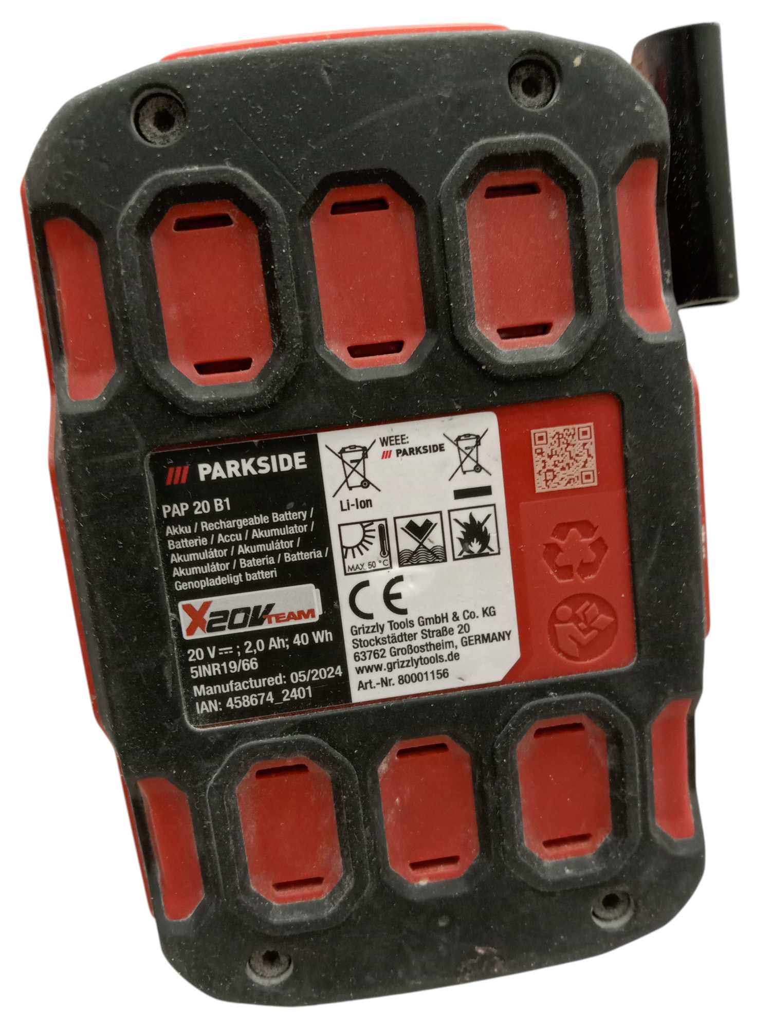 Wkrętarka Parkside PABS 20 LI G8