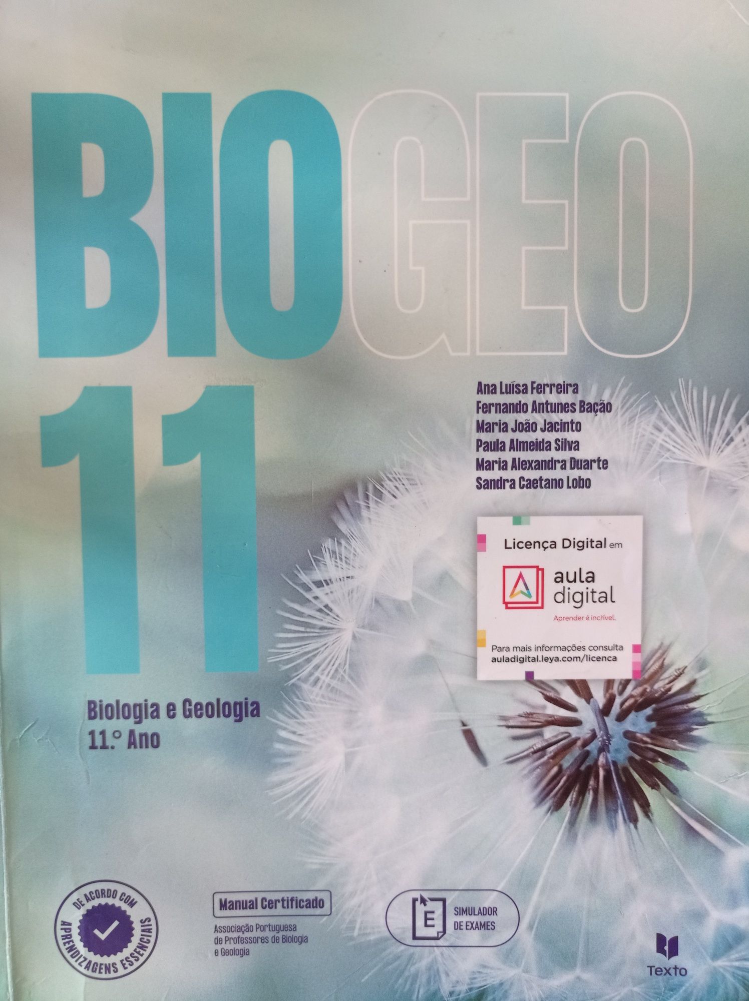 Manual biologia 11° ano