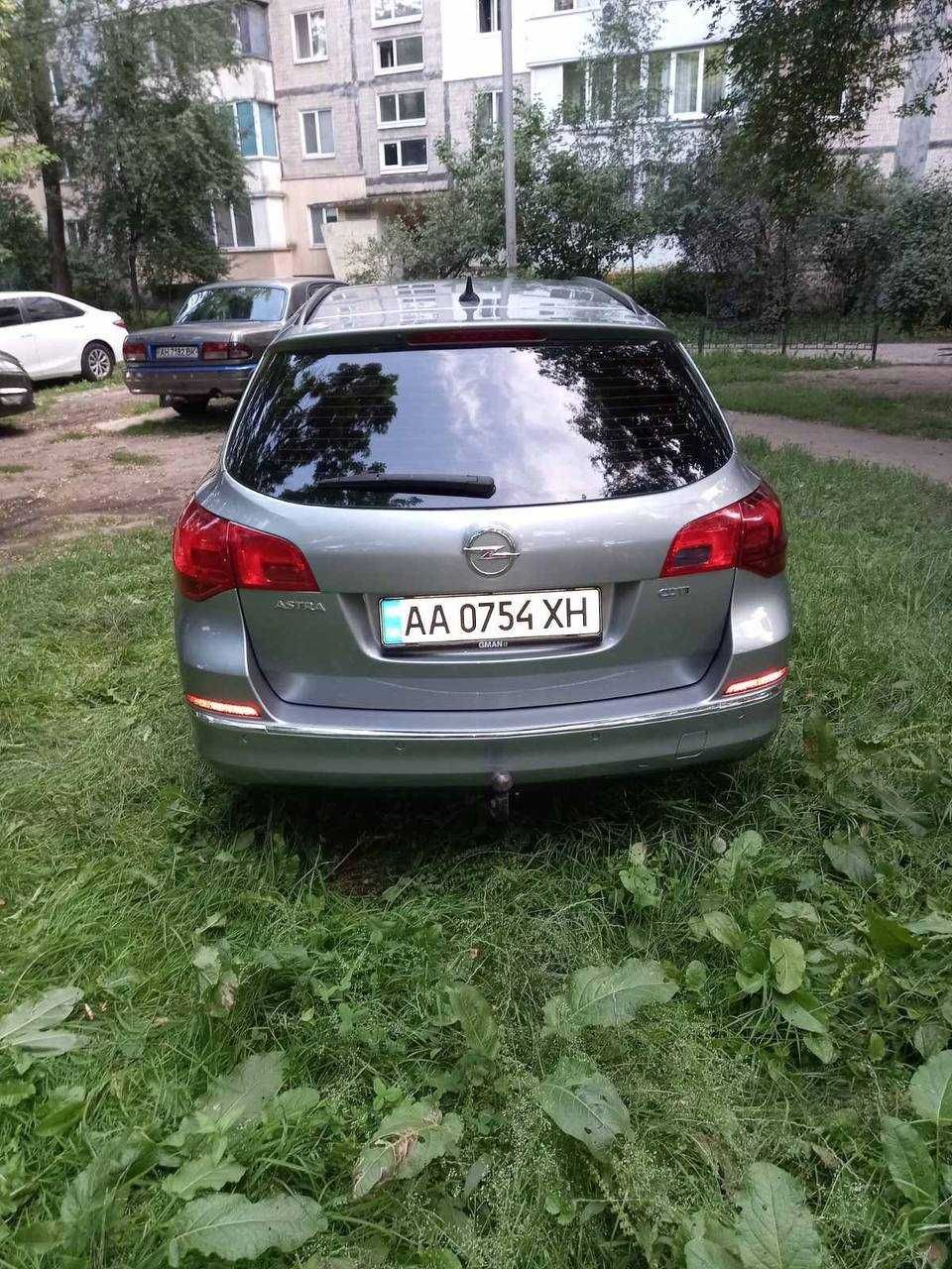 Opel Astra 2015 IV покоління/J