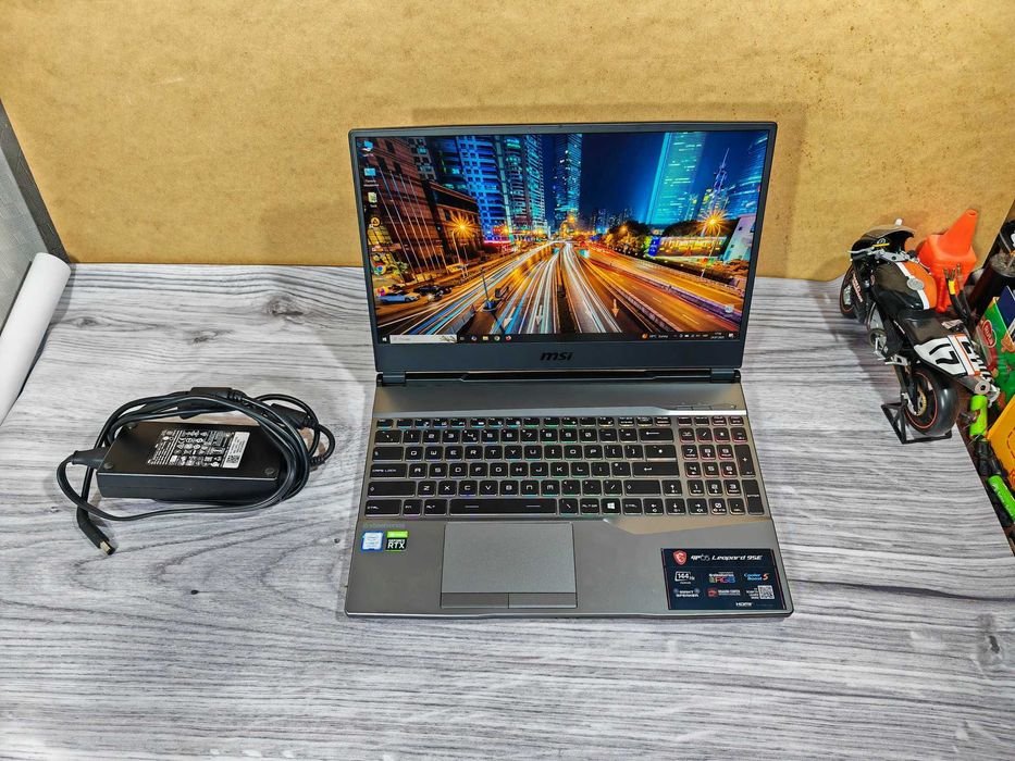 Ноутбук MSI GP65 15" 144Hz 9750H 16GB 256+1TB RTX2060 6Gb