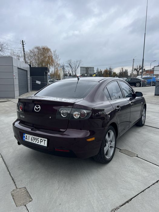 Mazda 3 2,0 Газ/бннз