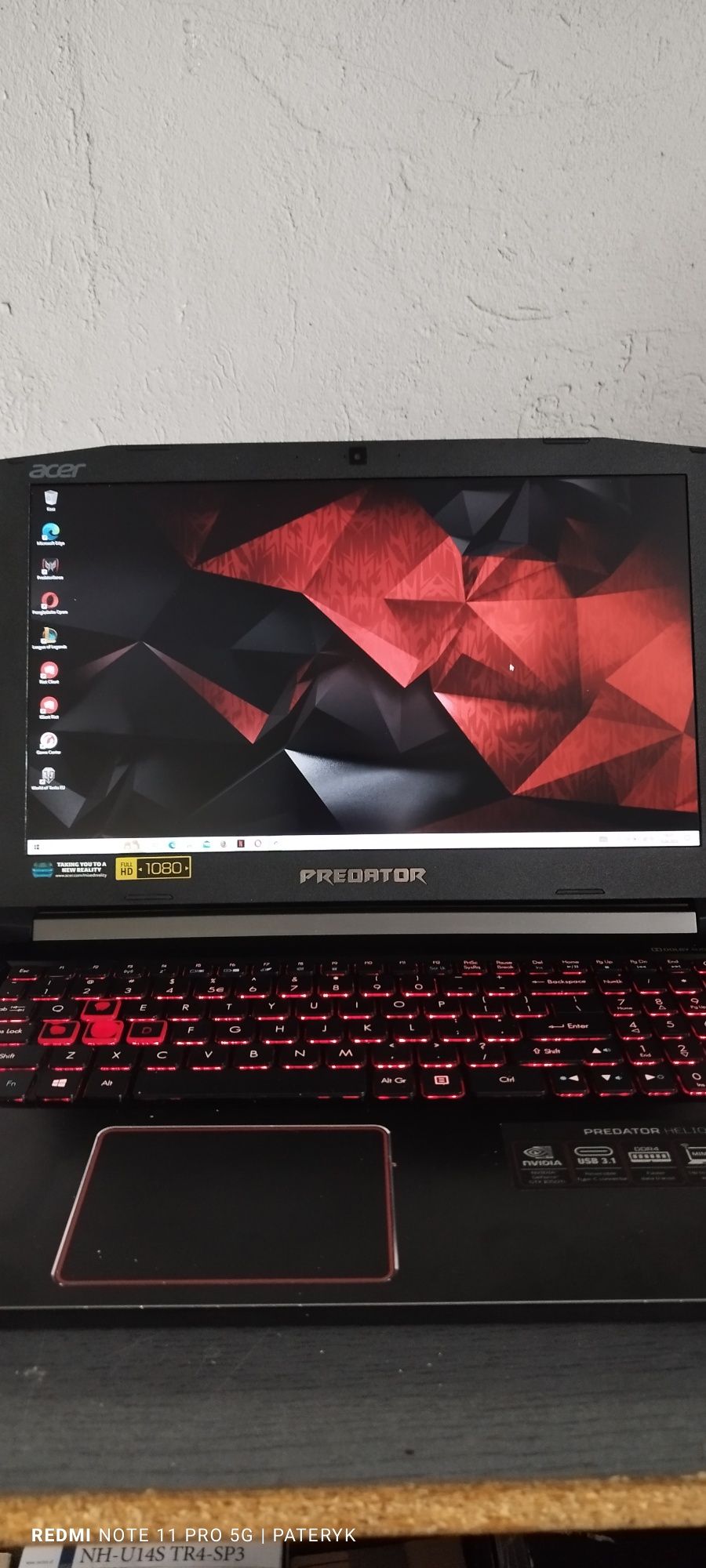 Acer predator Helios 300