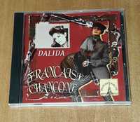 CD Dalida Francaise Chancone EMI 2001 compilation Далида сборник