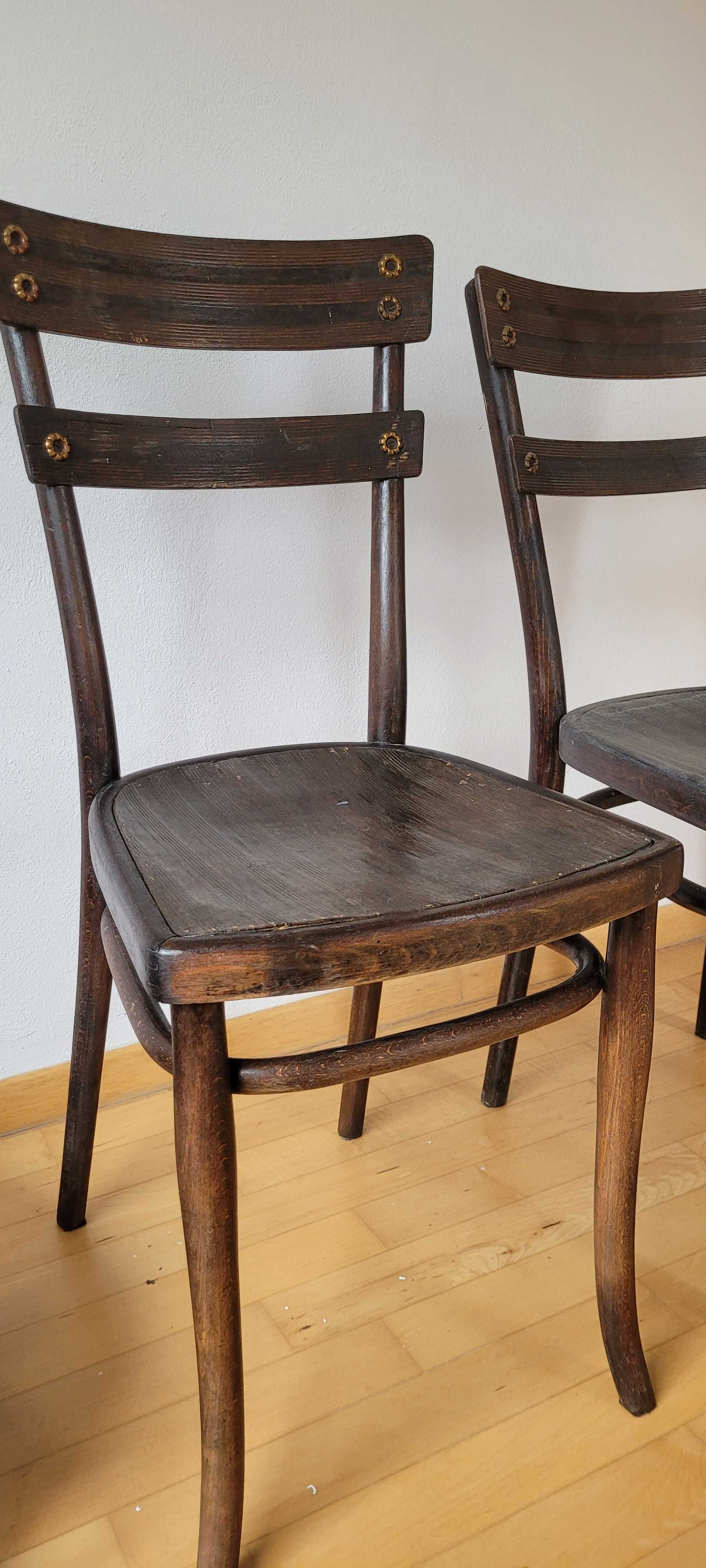 Krzesła Thonet 6 sztuk, wzór A 651