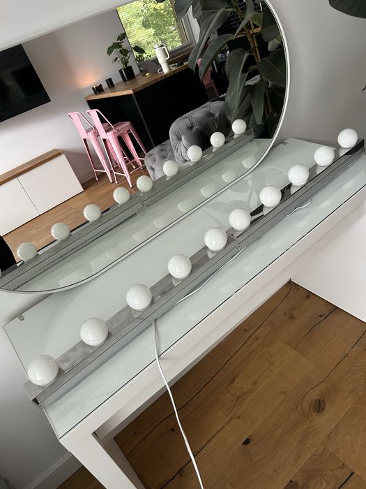Toaletka MALM ikea prawie nowa