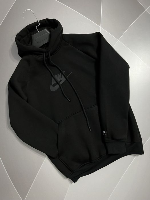 худді чоловіче тепле на флісі  NIKE норма/батал/супербатал