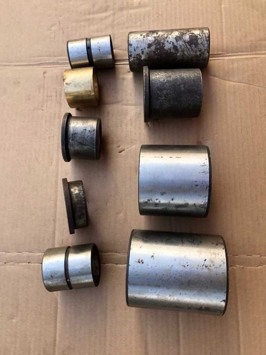 Адаптер, коронка для ковша АТЕК 999, пальці і втулки.