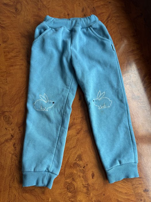 Штани голубі на резинці