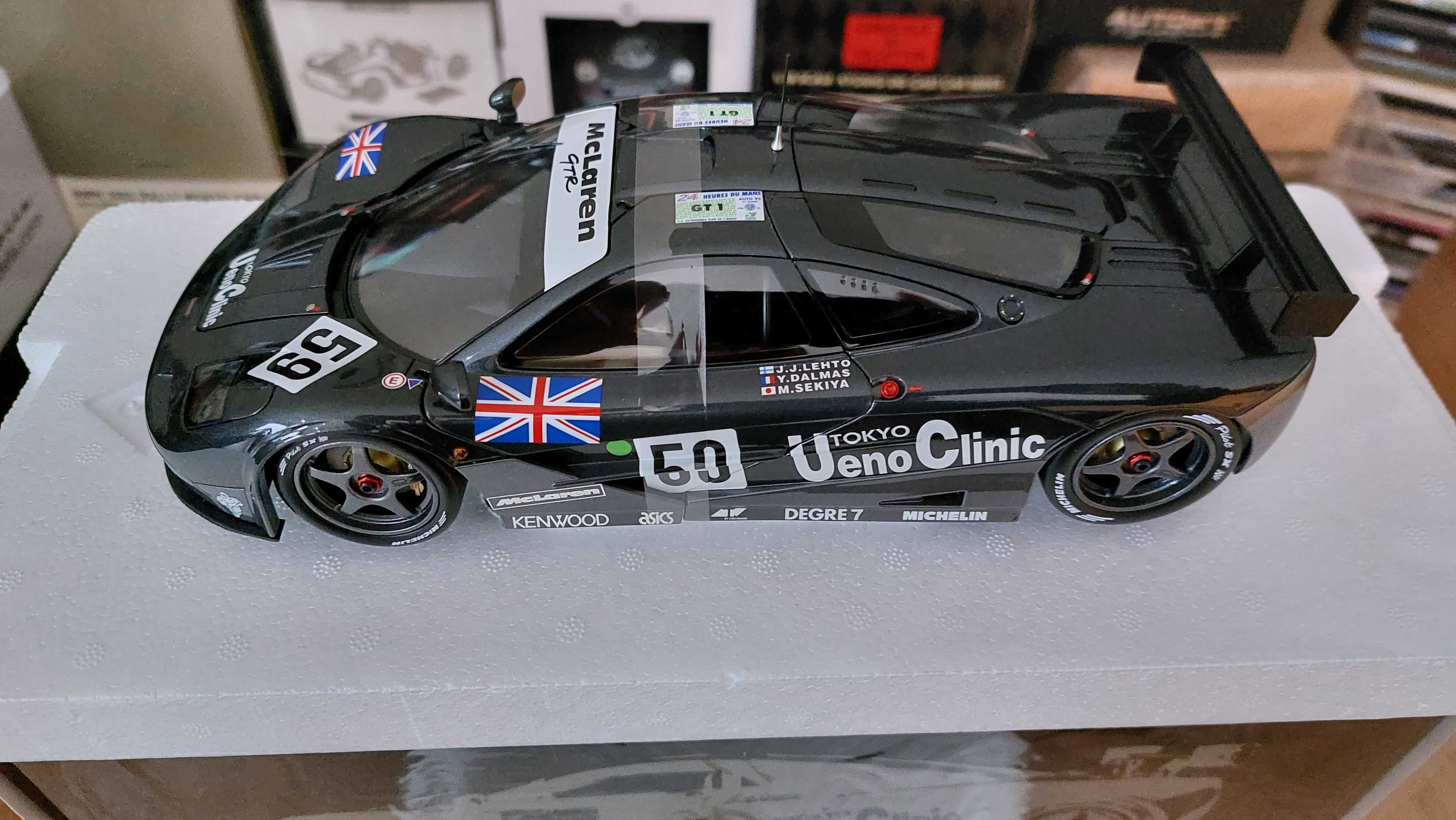 McLaren F1 GTR Ueno Clinic Winners 24Hrs LM 1995 (Minichamps 1:18)