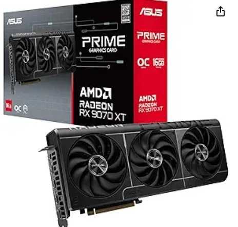 asus 9070 XT OC karta graficzna