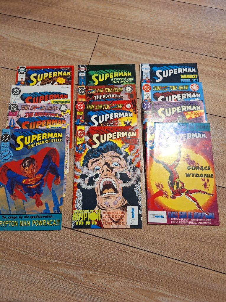 Komiks Superman 1-12/1993
