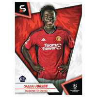 Karta Topps Ucc Superstars 23-24 Omari Forson 182 Basic