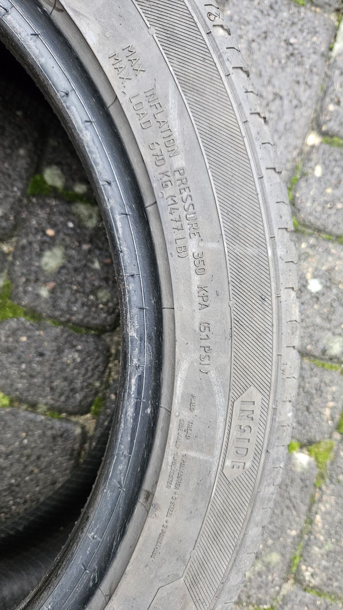 Opony letnie Barum Bravuris 5HM 225/45 R17 cena za kompet