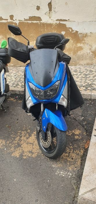 Yamaha N Max 125 ano 2018