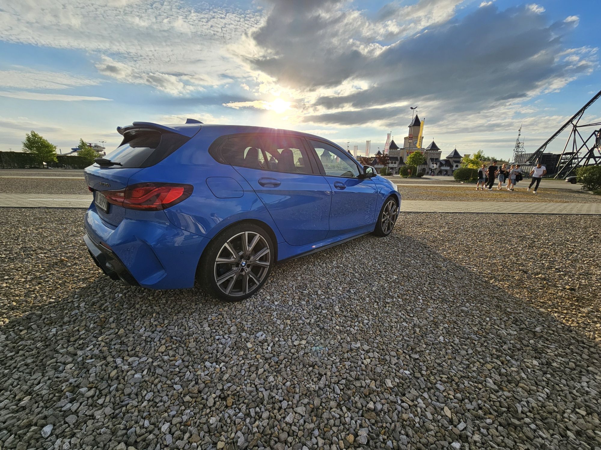 BMW M135i xDrive 2019r Salon PL, Dolot Eventuri, Racechip Pro, Remus