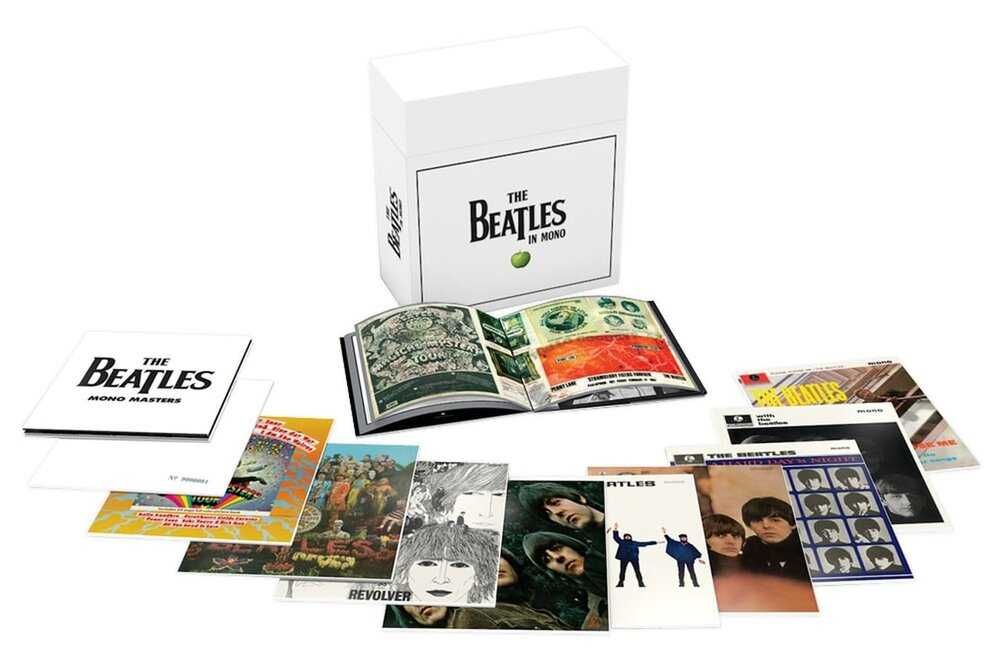 The Beatles In Mono Caixa Deluxe 14 LP Discos Vinil 180g 2014