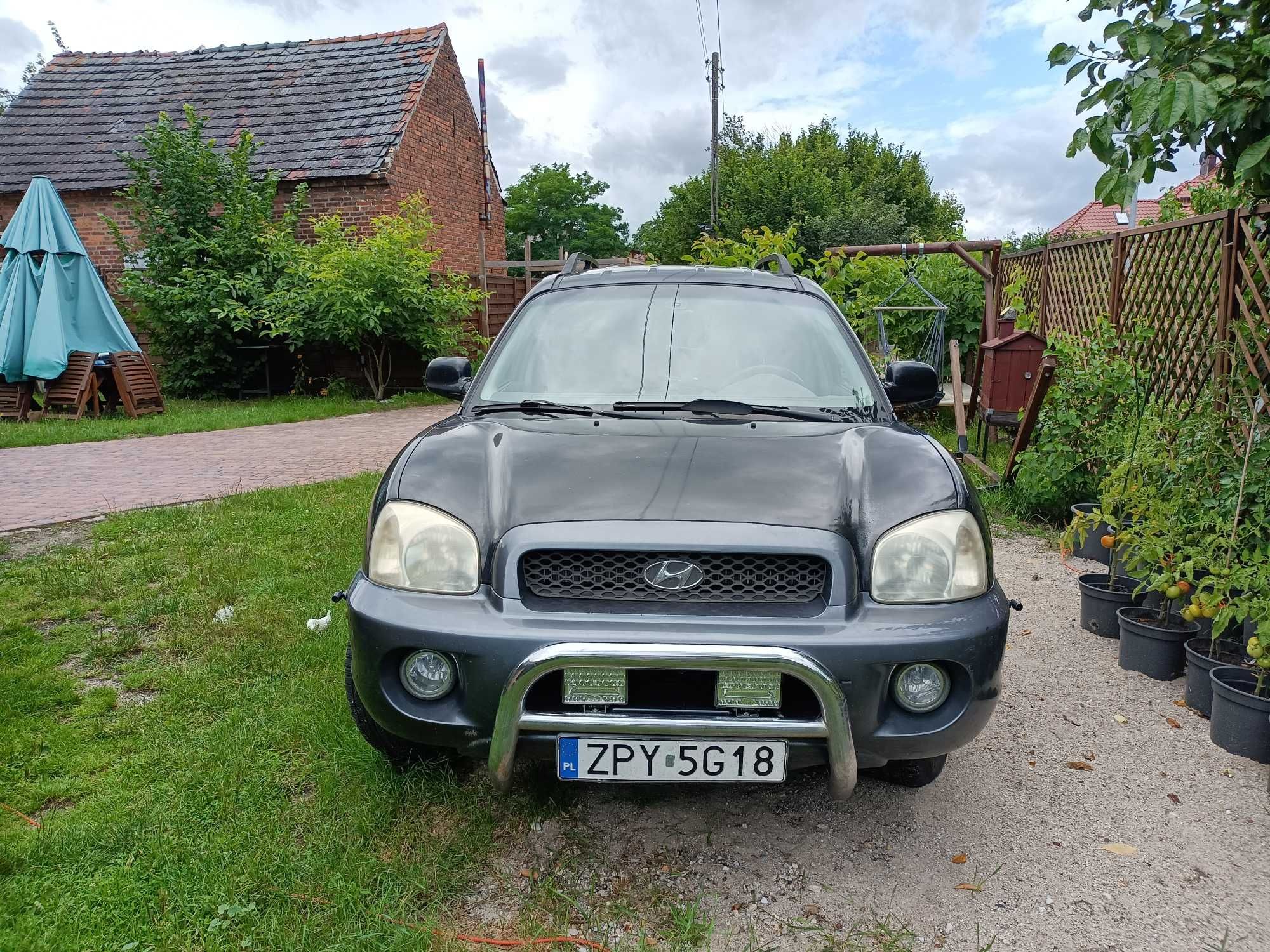 Hyundai Santa Fe 4x4 2.7 V6